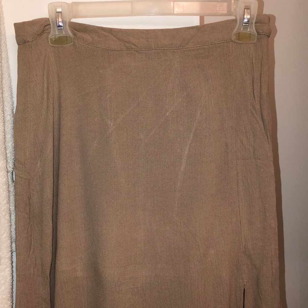 maxi skirt